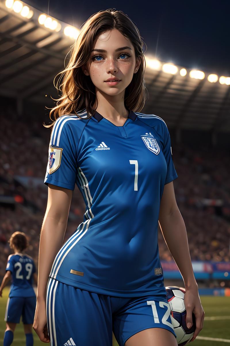 392430-1710588845-cowboy shot ,beautiful_1.2, (cute_1.3) (curvy_0.7), female soccer player in a crowded stadium,  (smiling_0.7), detailed skin, (r.png